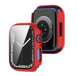 Чохол-накладка DK Пластик Soft-Touch Glass Full Cover для Apple Watch 41mm (red) 013558-126 фото 1