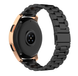 Ремінець CDK для Huawei Watch GT 2 46mm (LTN-B19) | 22mm Metal Fitlink Steel Watch Band (012874) (black) 016882-124 фото 4