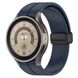 Ремешок CDK для Samsung Galaxy Watch7 (L300 / L310) 40mm | "L" Silicone Sport Magnetic (015834) (dark blue / 017892-087 фото