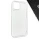 Чехол-накладка Silicone Molan Cano Jelly Glitter Clear Case для Apple iPhone 13 (clear) 013521-114 фото 1