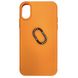 Чохол-накладка Silicone Molan Cano SF Jelly MAI XI для Apple iPhone X / XS (orange) 012777-149 фото 3