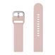 Ремешок CDK для Garmin Approach S40 | "S" 20mm Silicone Sport Band Classic (012194) (pink) 019941-373 фото 2