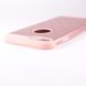Чехол-накладка DK силикон с металл крышкой Ромб для Apple iPhone 7 Plus / 8 Plus (rose gold) 04454 фото 3
