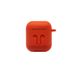 Чехол-накладка DK силикон Candy c карабином и шнурком для Apple AirPods (red) 07058-757 фото 1