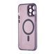 Чехол-накладка DK для Apple iPhone 12 Pro Max | MagSafe Composite Matte Splash (deep purple) 018518-061 фото 8