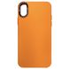 Чехол-накладка Silicone Molan Cano SF Jelly MIXXI для Apple iPhone X / XS (orange) 012777-149 фото 2