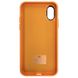 Чехол-накладка Silicone Molan Cano SF Jelly MIXXI для Apple iPhone X / XS (orange) 012777-149 фото 4