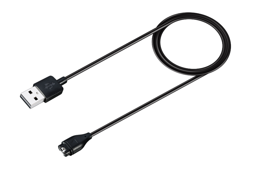 Зарядное устройство CDK кабель (1m) USB для Garmin Forerunner 265 (014446) (black) 016328-124 фото