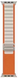 Ремешок DK Polyester Alpine Loop для Apple Watch 42 / 44 / 45 / 49mm (orange / white) 015586-066 фото 2