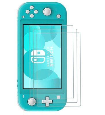 Захисне скло 3 шт CDK для Nintendo Switch Lite | Full Glue (010592) (clear) 021933-063 фото
