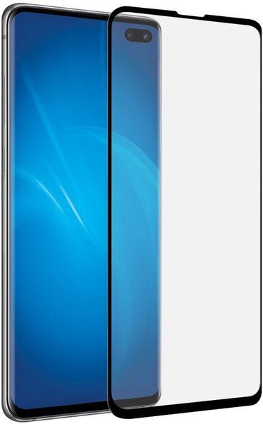 Защитное стекло DK Full Glue 3D для Samsung Galaxy S10+ (G975) (black) 011457-062 фото