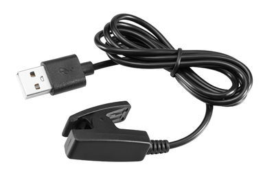 Зарядний пристрій CDK кабель (1m) USB для Garmin дляeruner 735XT (014448) (black) 014558-124 фото