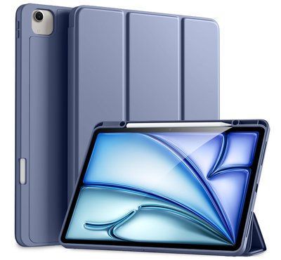 Чехол-книжка CDK для Apple iPad Pro 12.9" 3gen 2018 | Экокожа силикон Smart Case Слот Стилус(017899) (lavender grey) 017900-032 фото
