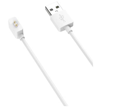 Зарядний пристрій DK-кабель (60см) USB для Xiaomi Redmi Smart Band 2 (white) 015554-127 фото