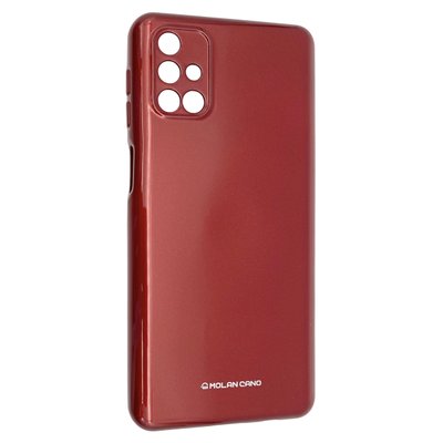 Чохол-накладка Silicone Molan Cano Jelly Case для Samsung Galaxy M31s (M317) (red) 010920-120 фото