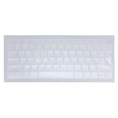 Накладка силікон на клавіатуру для Apple MacBook Air 13" Retina A1932 (до 2019) US (clear) 010310-756 фото
