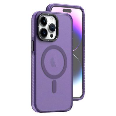 Чехол-накладка DK для Apple iPhone 14 | MagSafe Composite Matte (deep purple) 018490-061 фото