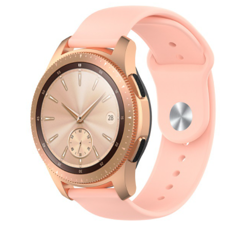 Ремешок CDK Silicone Sport Band 20mm для Samsung Galaxy Watch Active (R500) 40mm (011908) (pink) 011979-373 фото