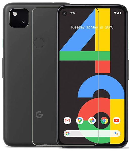 Захисне скло CDK Full Glue для Google Pixel 4a 4G (012670) (clear) 017288-063 фото