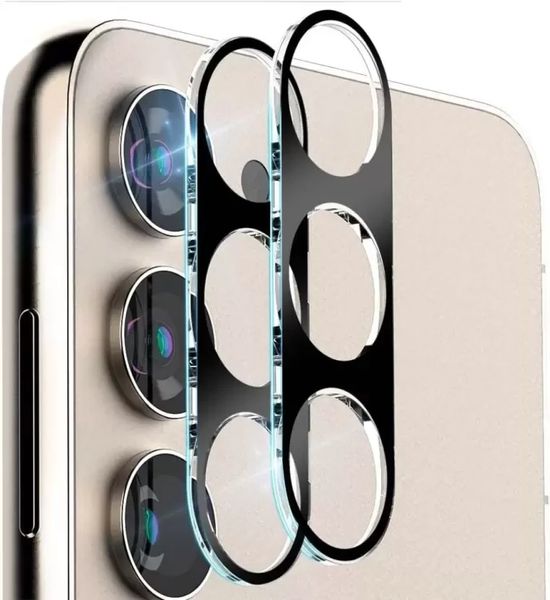 Защитное стекло на камеру DK 3D Color Glass для Samsung Galaxy S23 (S911) (015644) (black) 015644-062 фото