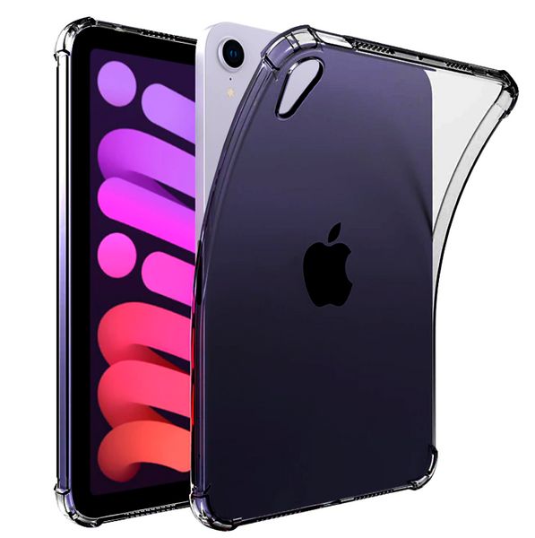 Чехол-накладка DK Silicone Corner Air Bag для Apple iPad mini 8.3" 6gen 2021 (A2567 / A2568) (black) 013762-080 фото