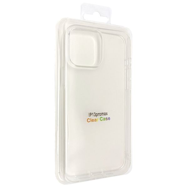 Чехол-накладка Silicone Molan Cano Jelly Glitter Clear Case для Apple iPhone 13 Pro Max (clear) 013519-114 фото