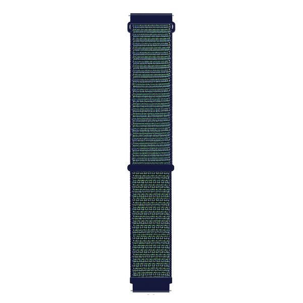 Ремінець CDK для Kospet Orb | 22 mm Nylon Sport Loop (012416) (midnight fog) 023000-115 фото