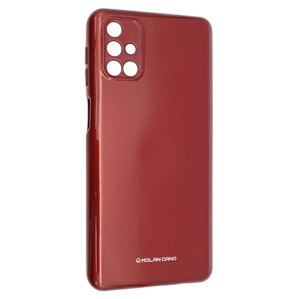 Чехол-накладка Silicone Molan Cano Jelly Case для Samsung Galaxy M31s (M317) (red) 010920-120 фото