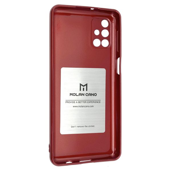 Чехол-накладка Silicone Molan Cano Jelly Case для Samsung Galaxy M31s (M317) (red) 010920-120 фото