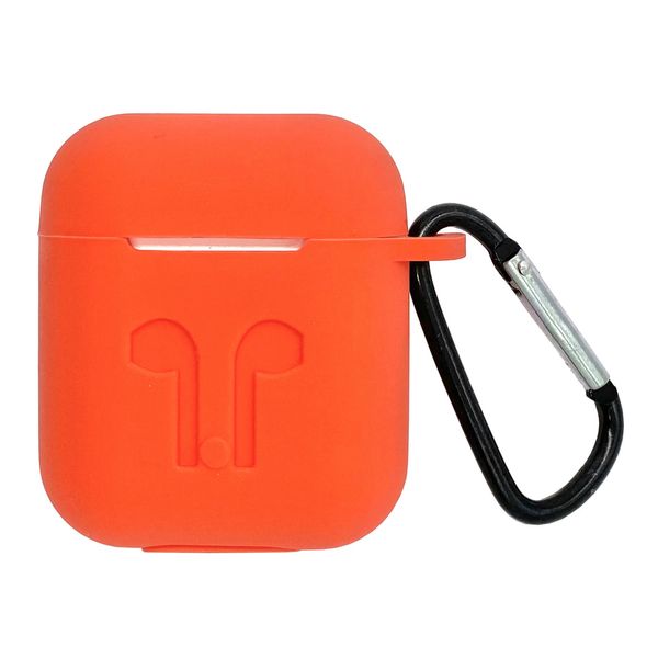 Чехол-накладка силикон DK Candy Mold для Apple AirPods (orange) 08849-070 фото