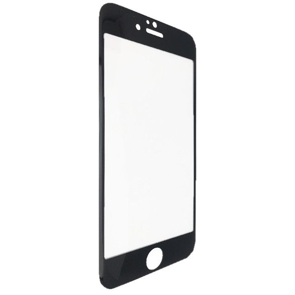 Защитное стекло на весь экран зеркало с пластик борт для Apple iPhone 6 Plus / 6S Plus (grey) 03284 фото
