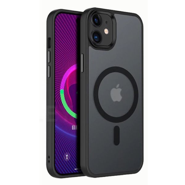 Чохол-накладка DK Composite Case з MagSafe для Apple iPhone 12 / 12 Pro (black) 016427-076 фото