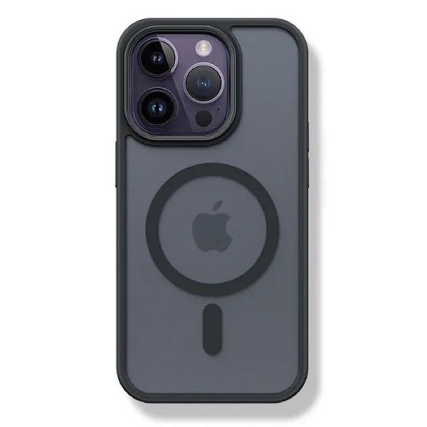 Чохол-накладка DK Composite Case з MagSafe для Apple iPhone 12 / 12 Pro (black) 016427-076 фото