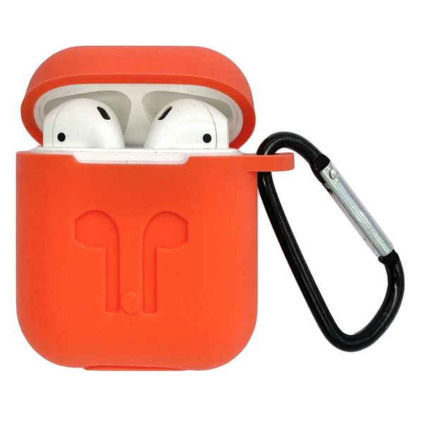 Чехол-накладка силикон DK Candy Mold для Apple AirPods (orange) 08849-070 фото