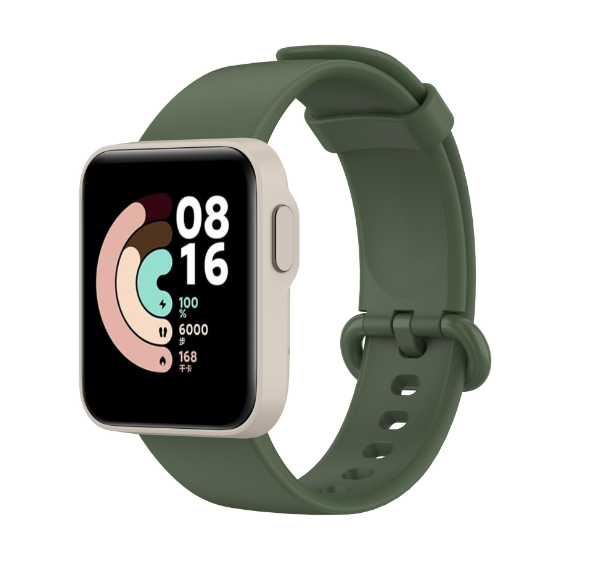 Ремінець DK Silicone Sport Band Classic для Xiaomi Mi Watch Lite (011912) (virid) 011912-972 фото