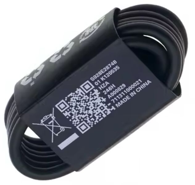 Кабель 2шт CDK 125W TurboPower Type-C на Type-C для Motorola (OEM) (022120) (black) 023081-693 фото