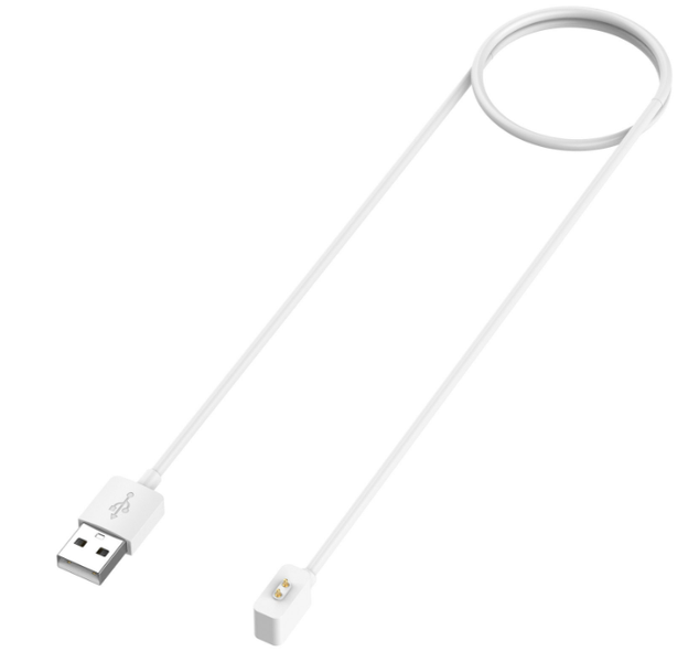 Зарядное устройство DK кабель (60см) USB для Xiaomi Redmi Smart Band 2 (015554) (white) 015554-127 фото