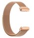 Ремінець DK Metal Milanese Loop Magnetic для Xiaomi Redmi Watch 3 Active / 3 Lite (rose gold) 017320-229 фото 2