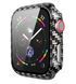 Чехол-накладка CDK для Apple Watch 40mm (Series SE1 / SE2 / SE3) | Пластик Carbon Glass (011431) (black) 022203-124 фото 3