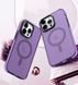 Чохол для Apple iPhone 14 | MagSafe Composite Matte (deep purple) 018490-061 фото 10