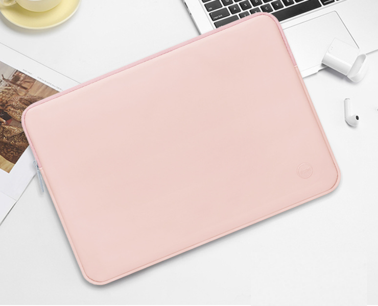 Сумка Bubm Екошкіра Liner Bag Protective Sleeve для Ноутбука 15" (pink) 015530-039 фото