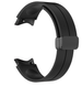 Ремінець DK Silicone Sport Magnetic "L" для Samsung Watch4 (R860/R865) 40mm (015834) (black) 015834-124 фото 1