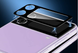 Захисне скло на камеру HD DK 3D Color Glass для Samsung Galaxy Z Flip3 5G (F711) 013338-062 фото 5