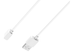 Зарядное устройство DK кабель (60см) USB для Xiaomi Redmi Smart Band 2 (015554) (white) 015554-127 фото 4