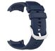 Ремінець DK Silicone Sport Band Classic 22 mm для Xiaomi Amazfit Balance (A2286) (dark blue) 017522-132 фото 1