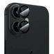 Защитное стекло 2шт CDK для Apple iPhone 16 Plus | на камеру Lens Metal Ring Eagle Eye (018465) (black) 019607-062 фото 5