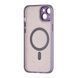 Чехол-накладка DK для Apple iPhone 13 | MagSafe Composite Matte Splash (deep purple) 018517-061 фото 8