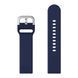 Ремінець CDK для Samsung Watch5 Pro (R920 / R925) 45mm | "L" 20mm Silicone Sport Band Classic (09651) (dark 019755-132 фото 1