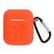 Чохол-накладка силікон DK Candy Mold для Apple AirPods (orange) 08849-070 фото 2