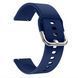 Ремінець CDK для Huawei Watch GT 3 42mm | "S" 20mm Silicone Sport Band Classic (012194) (dark blue) 016912-132 фото 1